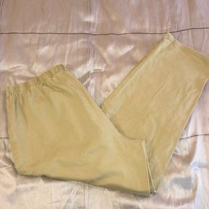 Denim & Co. Khaki Pull Ons